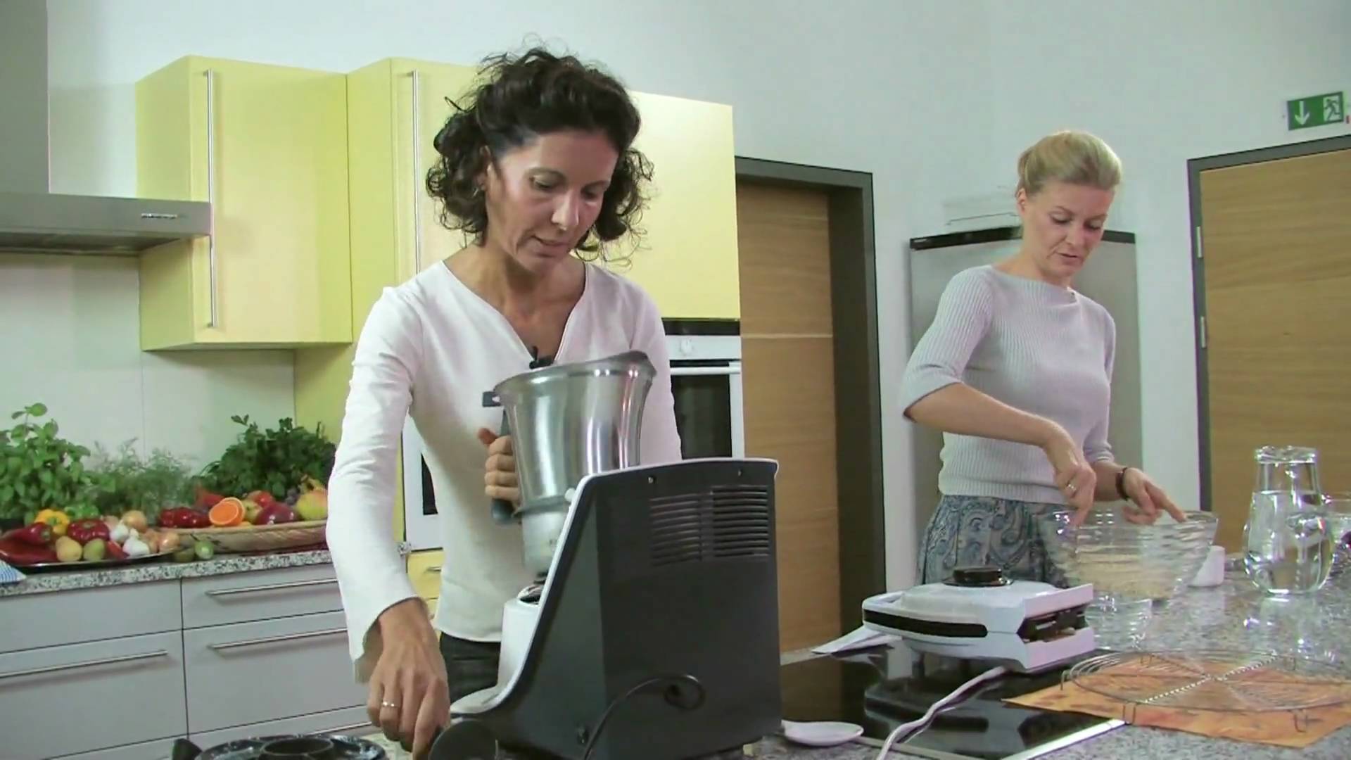 Vollkornwaffeln - bibelstream