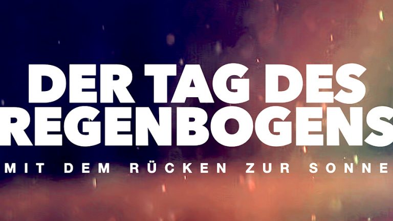 Der Tag des Regenbogens