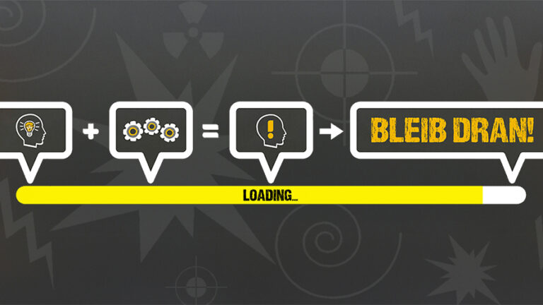 Bleib dran!