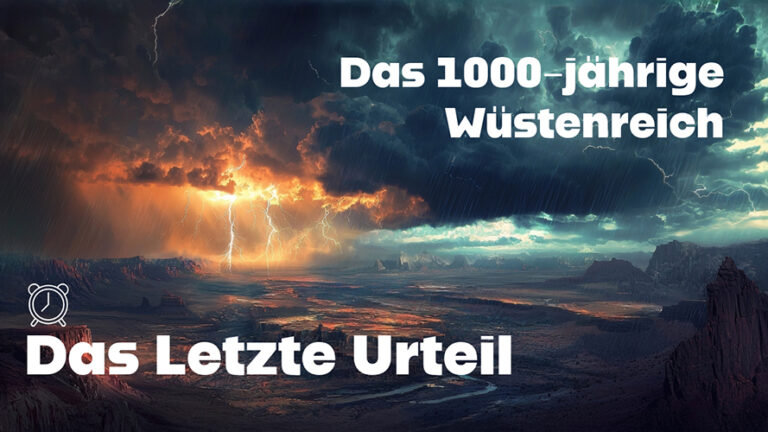 Das 1000-jährige Wüstenreich – Wenn das letzte Urteil fällt