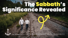 The Sabbath’s Significance Revealed, GOD’S COVENANT WITH HUMANITY