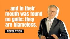 ... and in their mouth was found no guile, they are blameless - Revelation. Waldemar Laufersweiler