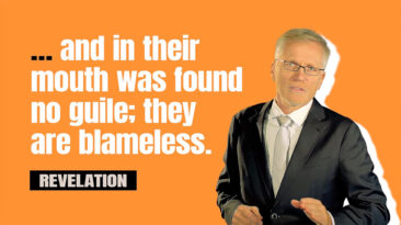 ... and in their mouth was found no guile, they are blameless - Revelation. Waldemar Laufersweiler