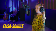 Aufnahme im Studio