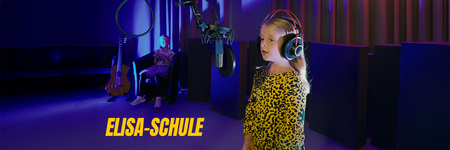 Aufnahme im Studio