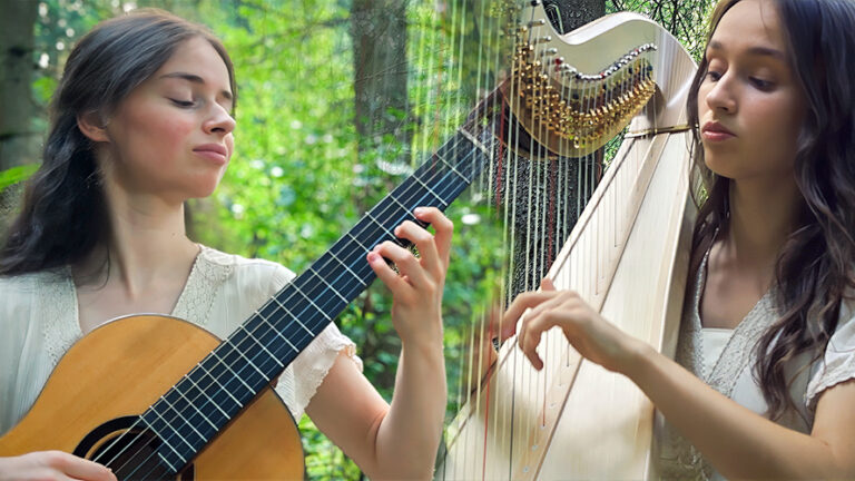 Corina Floder: Gitarre Nadja Floder: Harfe