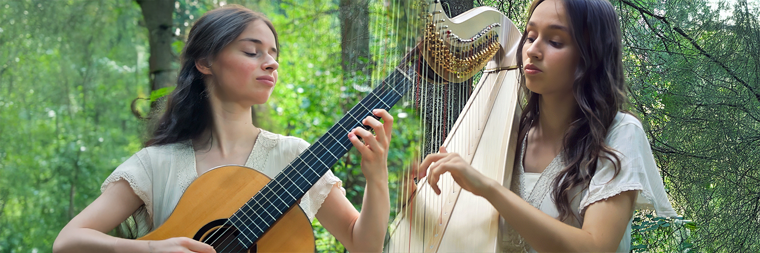 Corina Floder: Gitarre Nadja Floder: Harfe