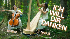 Ich will Dir danken! Corina und Nadja Floder