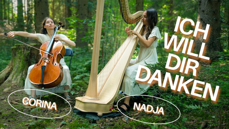 Ich will Dir danken! Corina und Nadja Floder