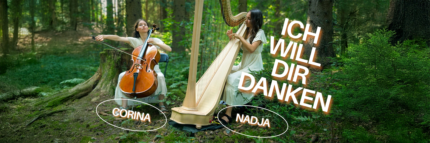 Ich will Dir danken! Corina und Nadja Floder
