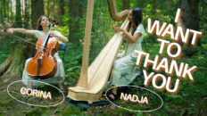 I want to thank you! - Corina and Nadja Floder
