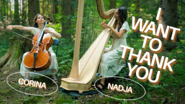 I want to thank you! - Corina and Nadja Floder