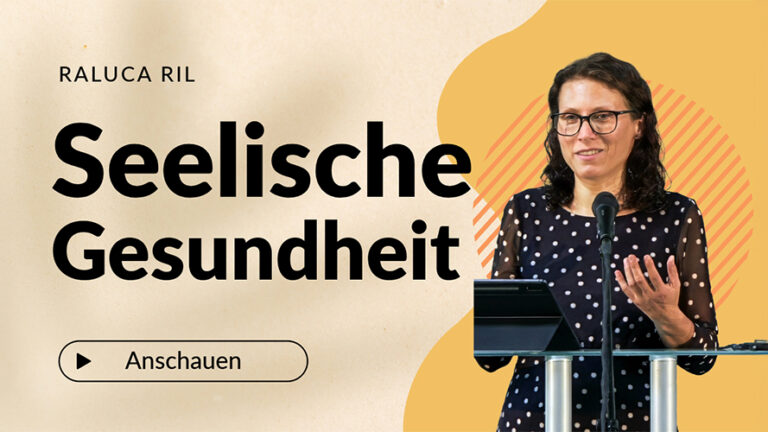 Seelische Gesundheit - Raluca Ril