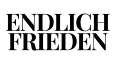 Endlich Frieden!