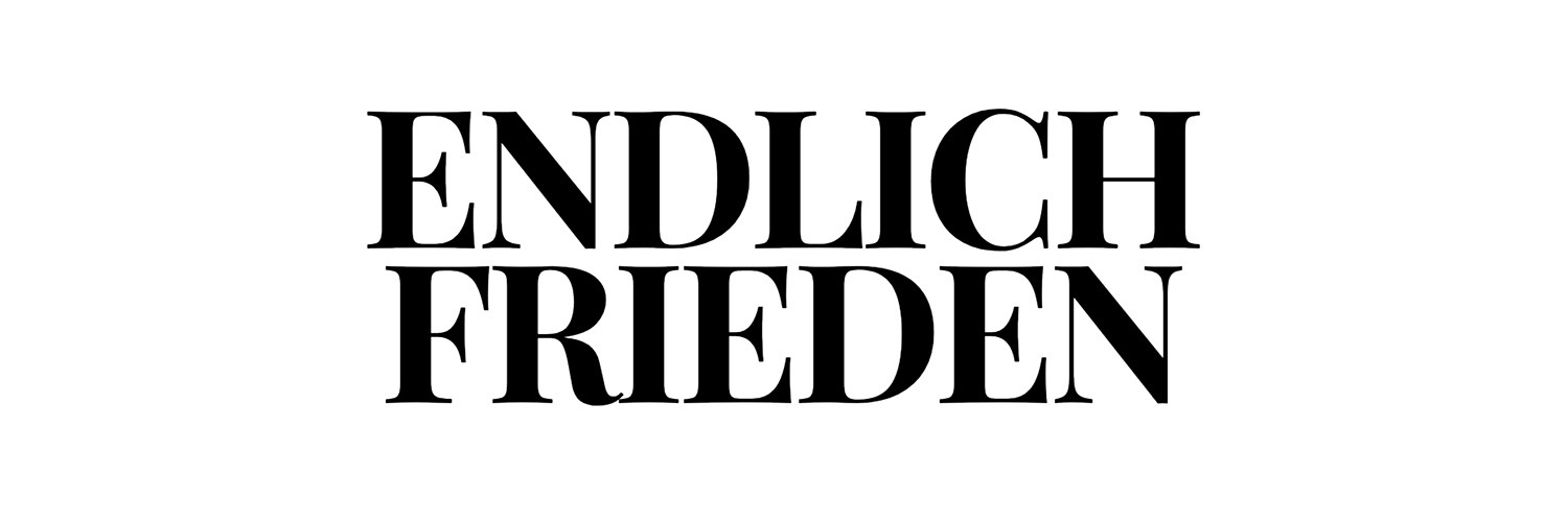 Endlich Frieden!