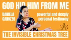 God hid him from me - The Invisible Christmas Tree - Daniela Garozzo