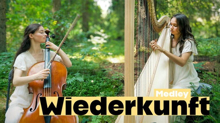 Medley - Wiederkunft, Corina und Nadja Floder