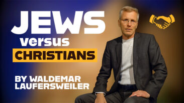 Jews versus Christians - By Waldemar Laufersweiler