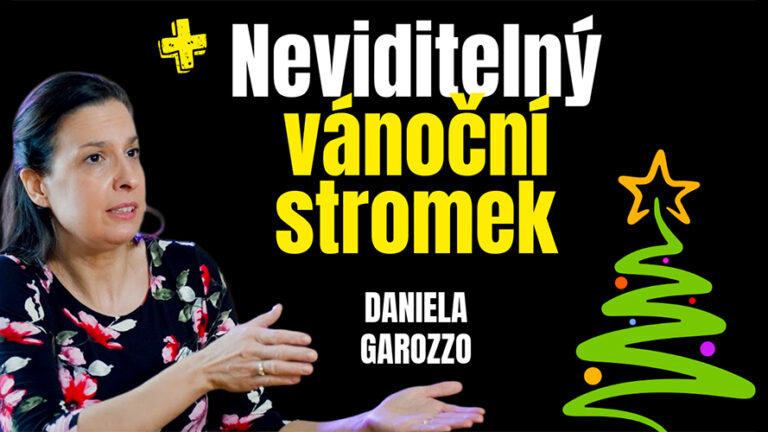 Neviditelný vánoční stromeček - Daniela Garozzo