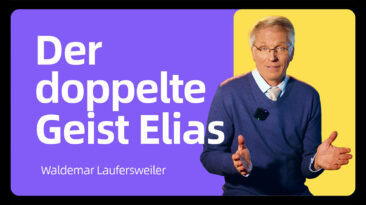Der doppelte Geist Elias - Waldemar Laufersweiler