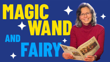 Magic Wand and Fairy - Maria Laufersweiler