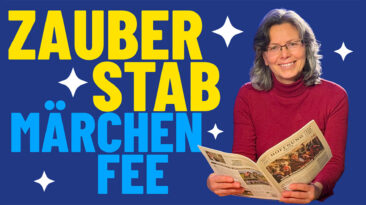 Zauberstab und Märchenfee - Maria Laufersweiler