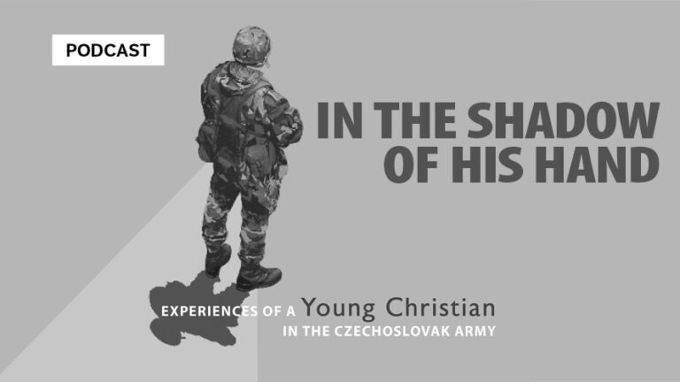 IN THE SHADOW OF HIS HAND - Soldier