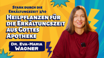 Heilpflanzen für die Erkältungszeit aus Gottes Apotheke - Eva-Maria Wagner