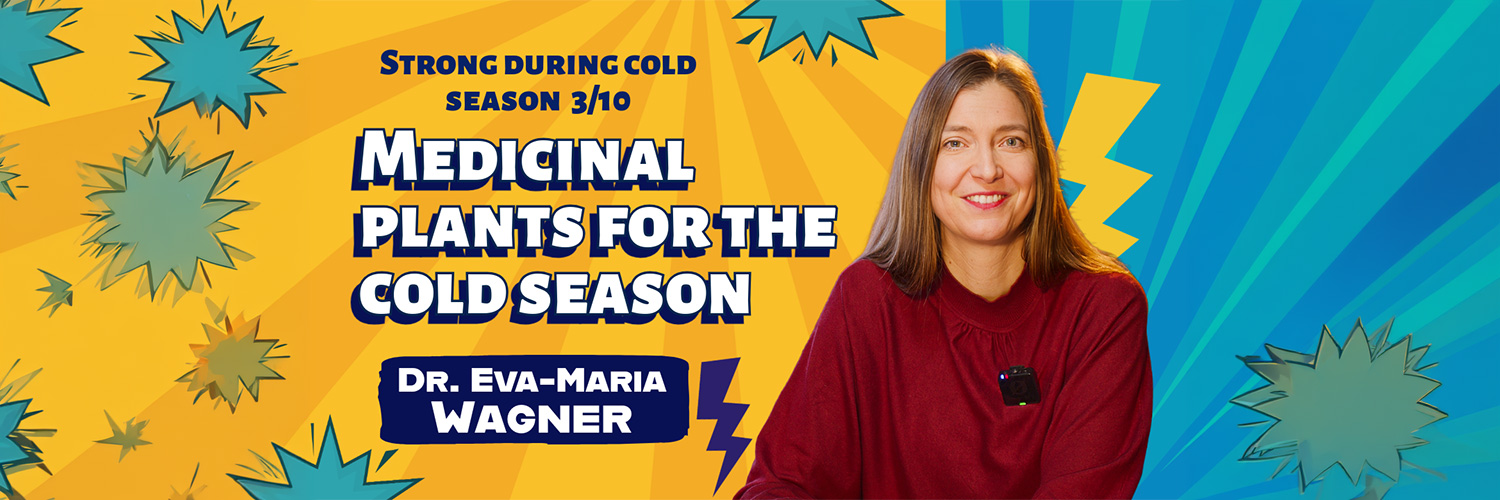Medicinal plants for the cold season from God’s pharmacy - Eva-Maria Wagner