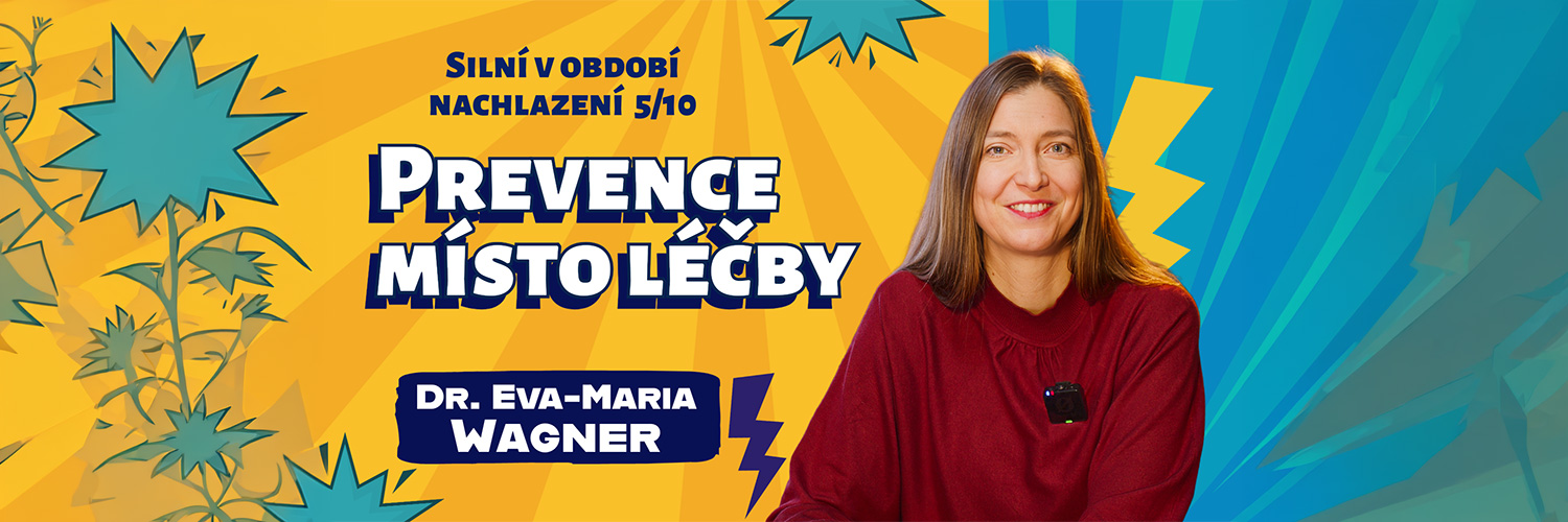 Prevence místo léčby - Dr. Eva-Maria Wagner