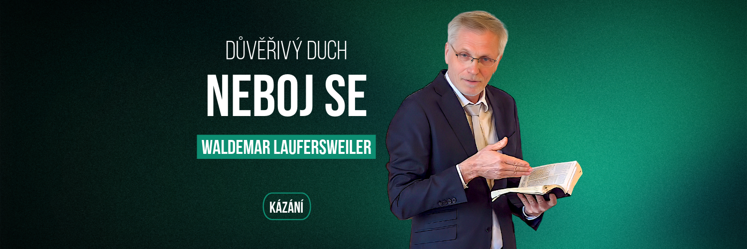 Neboj se - Waldemar Laufersweiler