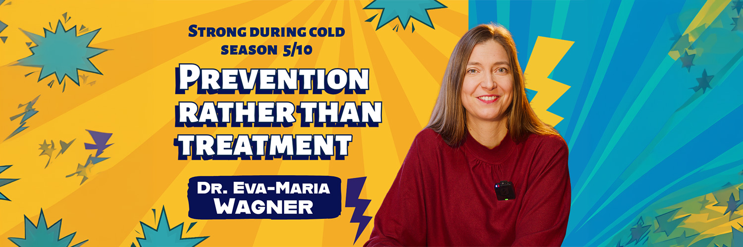 Prevention rather than treatment - Dr. Eva-Maria Wagner