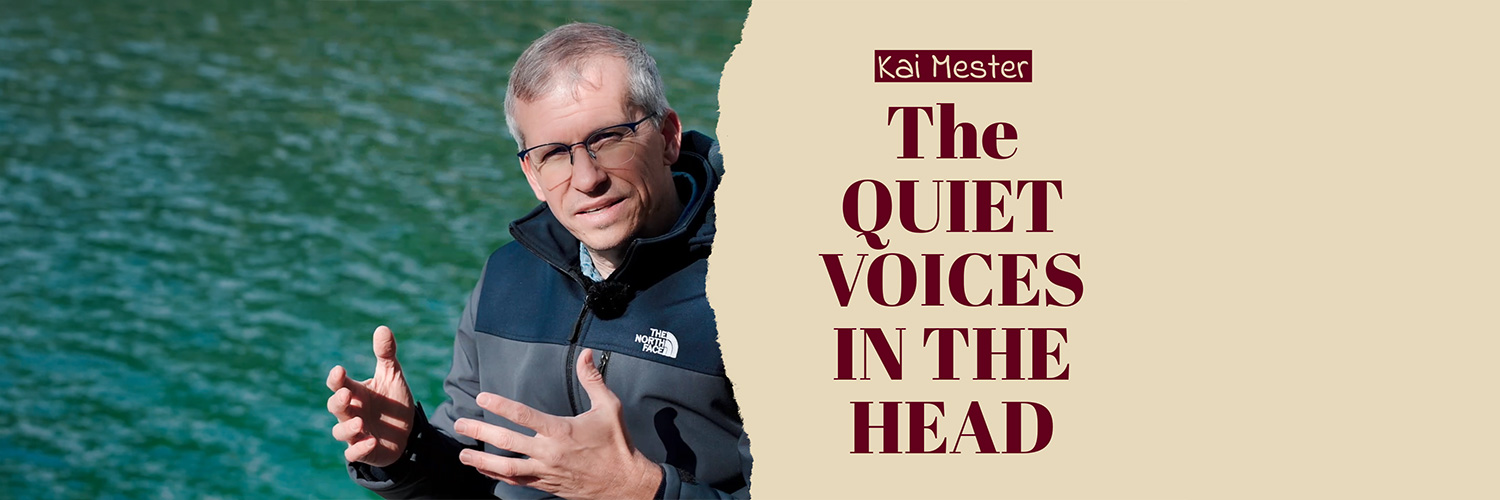THE QUIET VOICES IN THE HEAD - Kai Mester