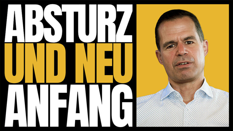 Absturz und Neuanfang - Erhard Vasicek