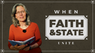 THREATENED FREEDOM OF CONSCIENCE | When faith and state unite