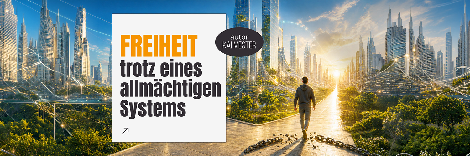 FREIHEIT trotz eines allmächtigen Systems - Kai Mester