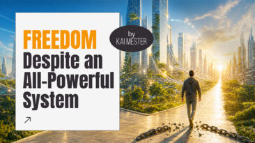 FREEDOM despite an All-Powerful system - Kai Mester